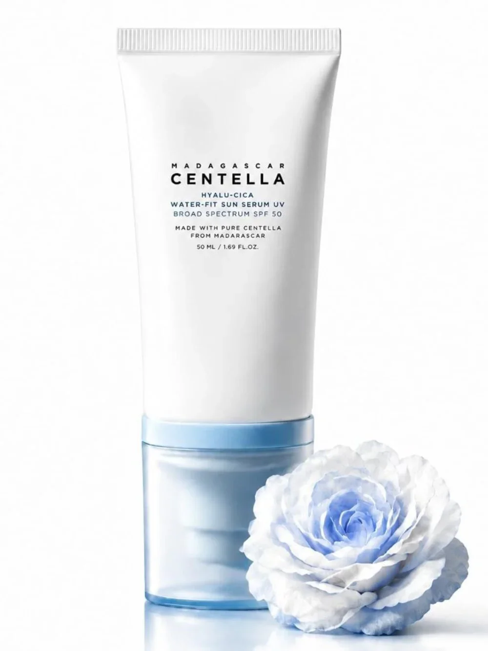 Madagascar Centella Hyalu-Cica Water-Fit Sun Serum, SPF 50, Hydrating